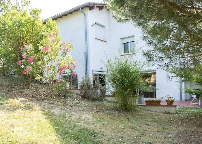 Feriehus La Marquette Montrabe